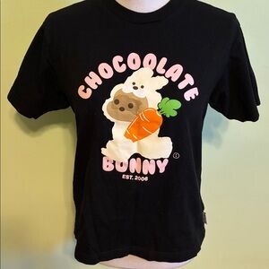 Chocoolate Bunny t-shirt, size XS